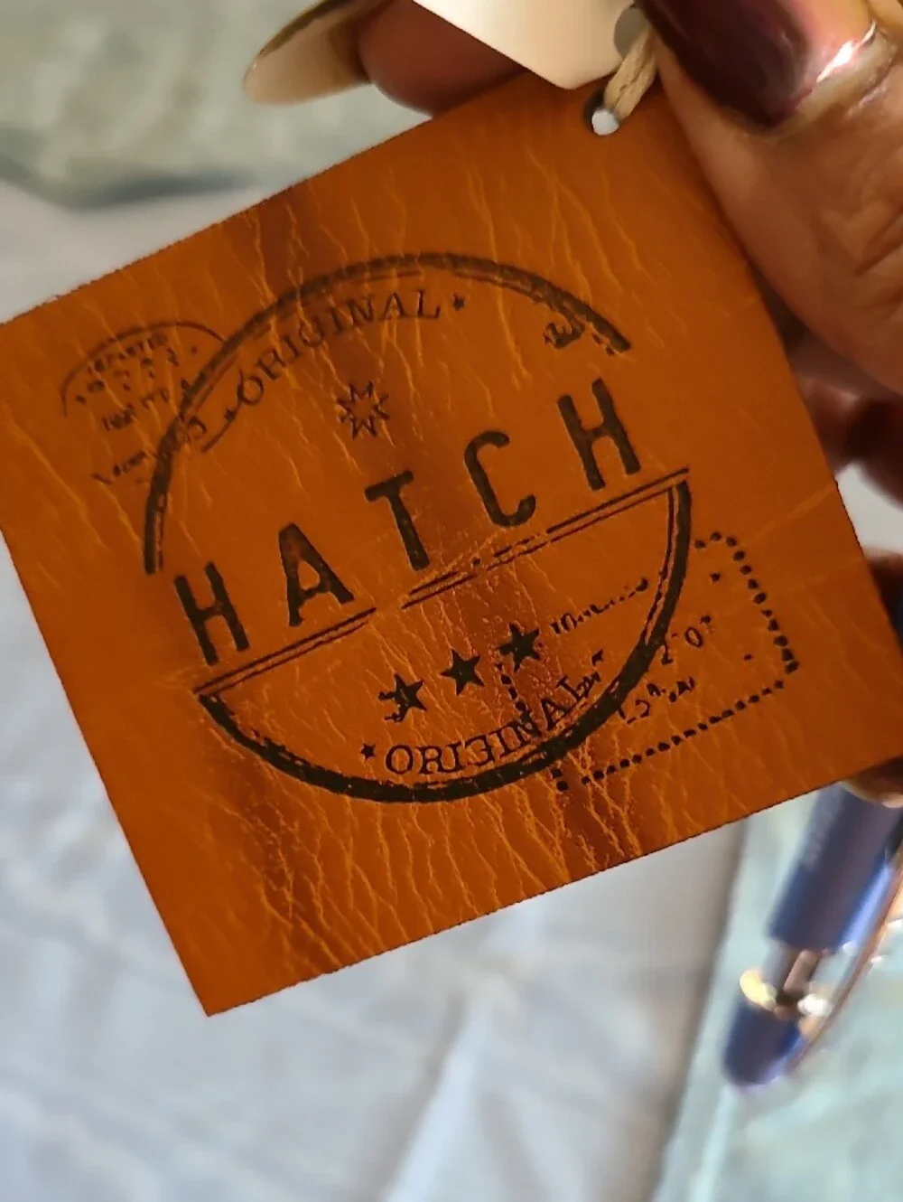 Hatch genuine look